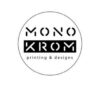 Loker Monokrom Print
