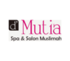 Lowongan Kerja Terapis Spa Muslimah di d’Mutia Spa & Salon Muslimah